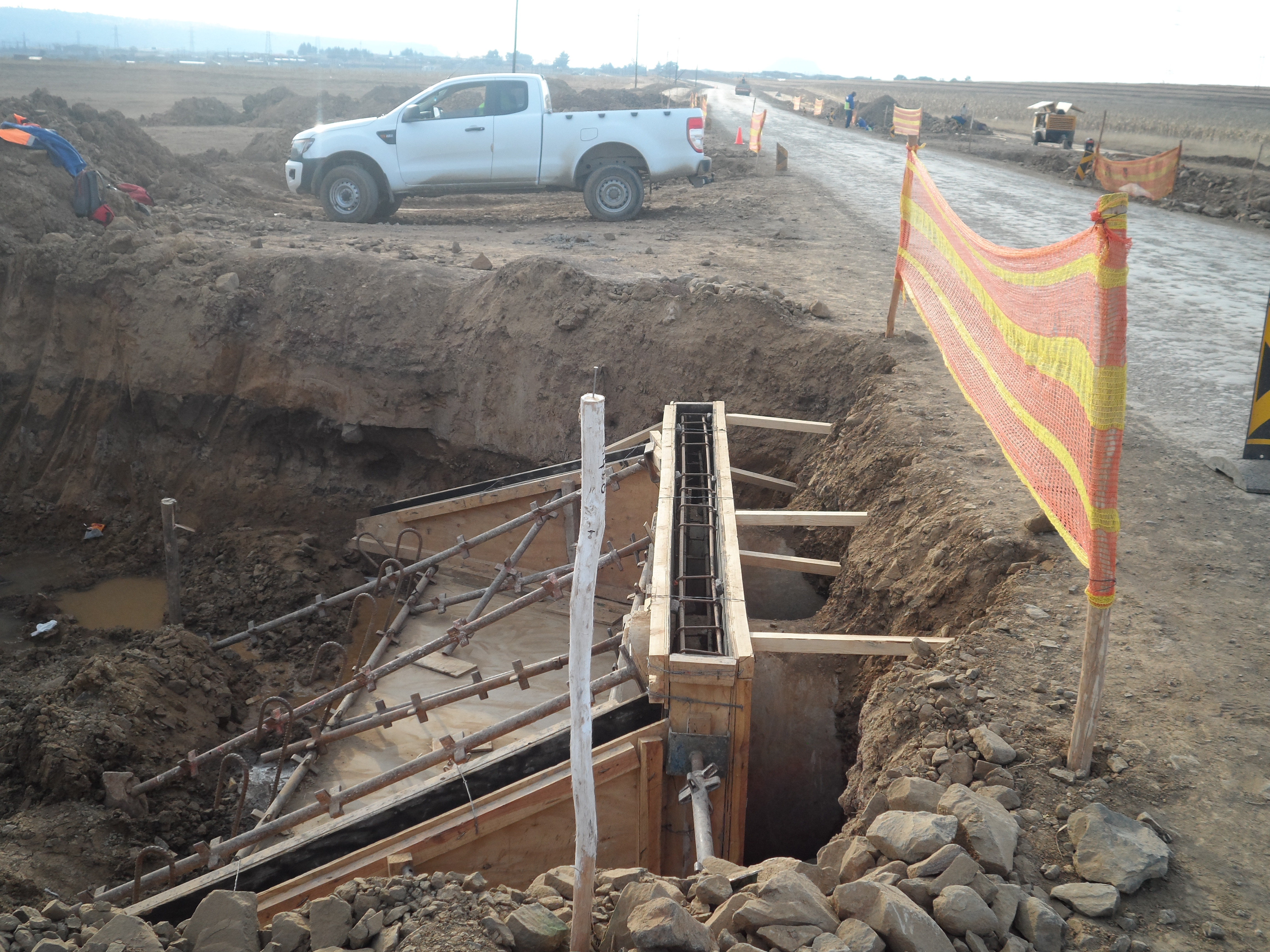 Culvert Construction Progress